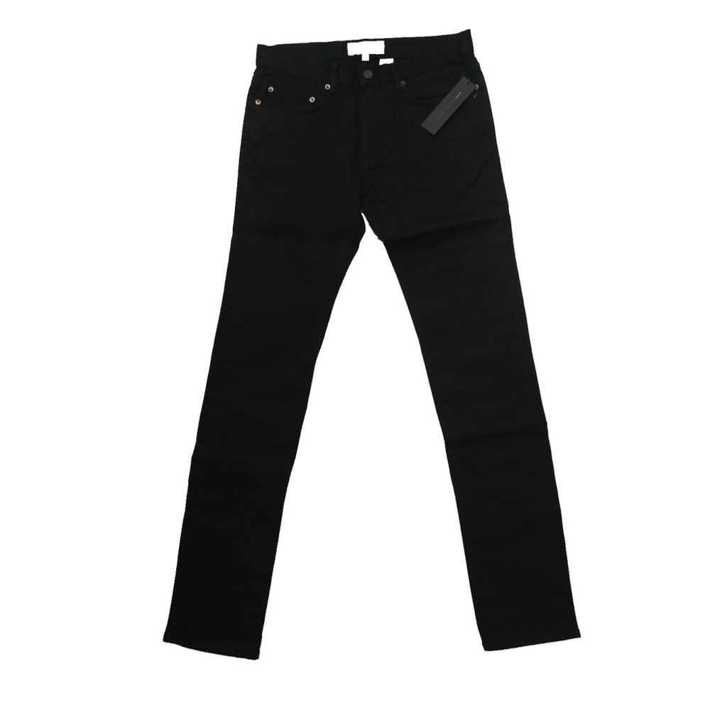 Marc by Marc Jacobs MJ 113 Low Rise Skinny Black Jeans 30x34 NWT $198